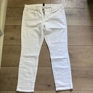 🍄GAP White Skinny Jeans Classic Style